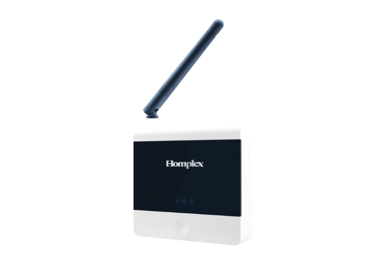 homplex 19 wifi black receptor 30