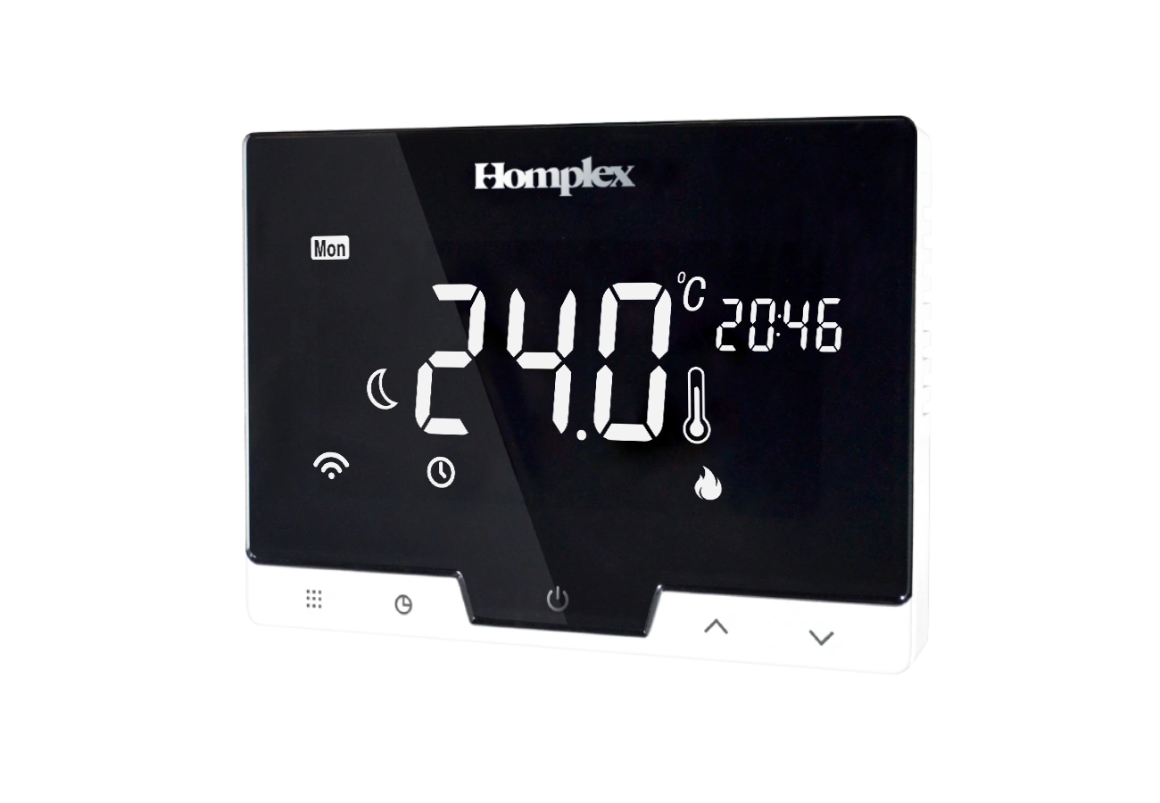 Homplex 19 Wi-Fi Black termostat 30