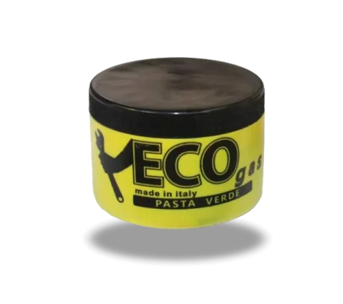 Green sealing paste