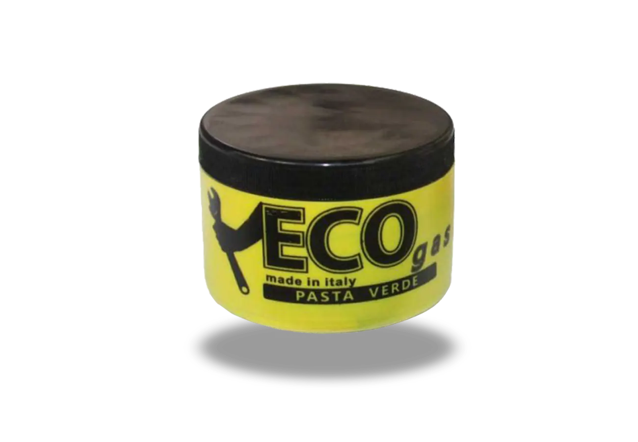 Green sealing paste