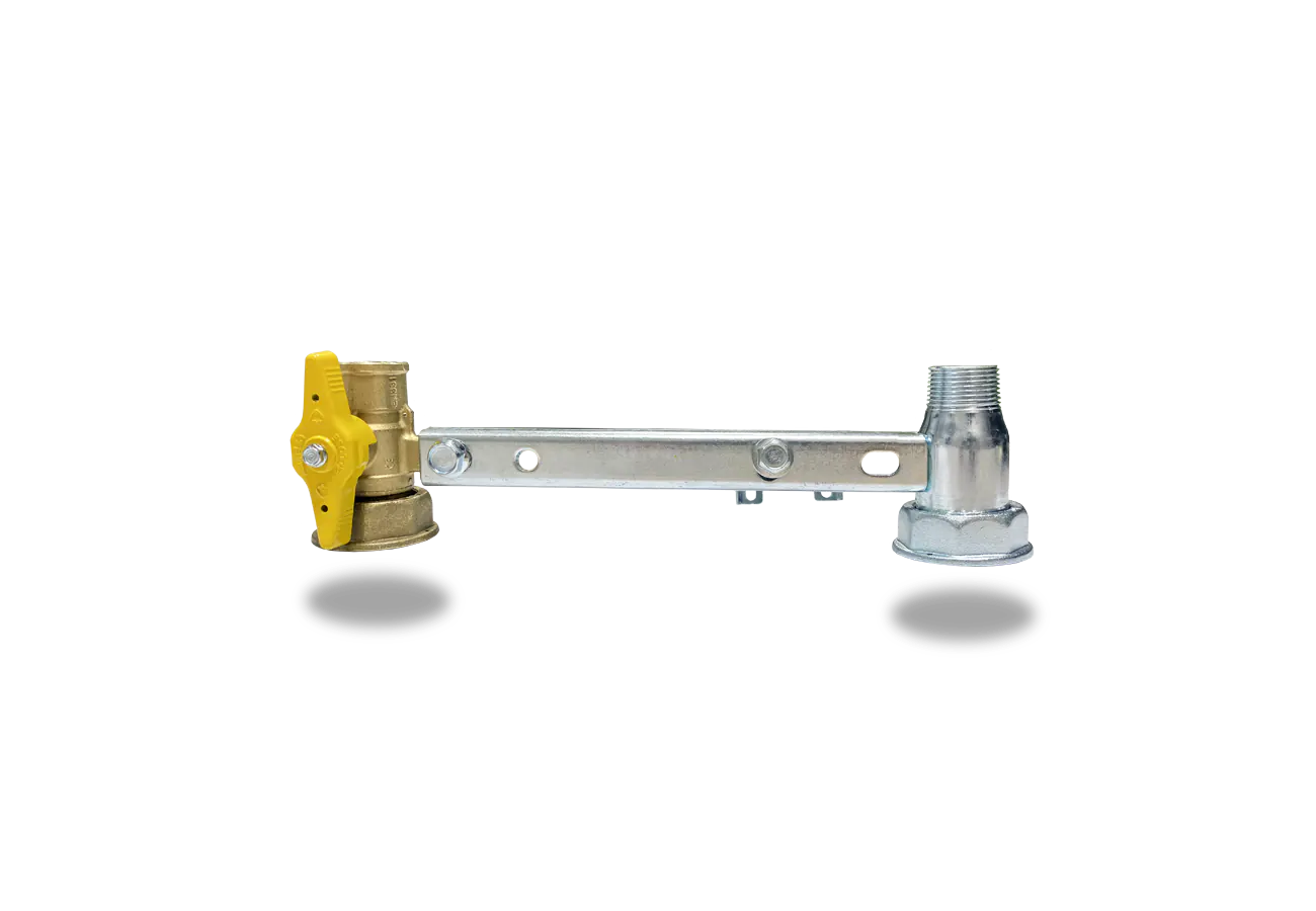 G10 gas meter plate