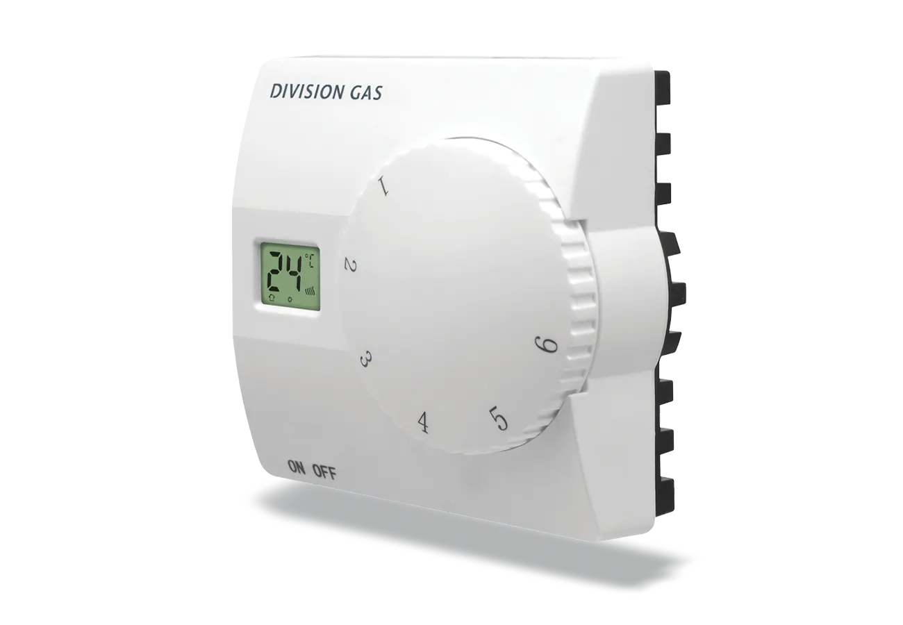 termostat-ambiental-neprogramabil-dg816-rf-lateralTermostat ambiental neprogramabil DG816 RF lateral dreapta