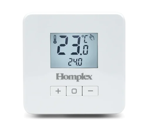 Homplex EVO X termostat ambiental neprogramabil - frontal
