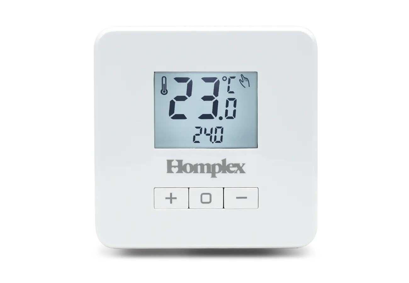 Homplex EVO X termostat ambiental neprogramabil - frontal