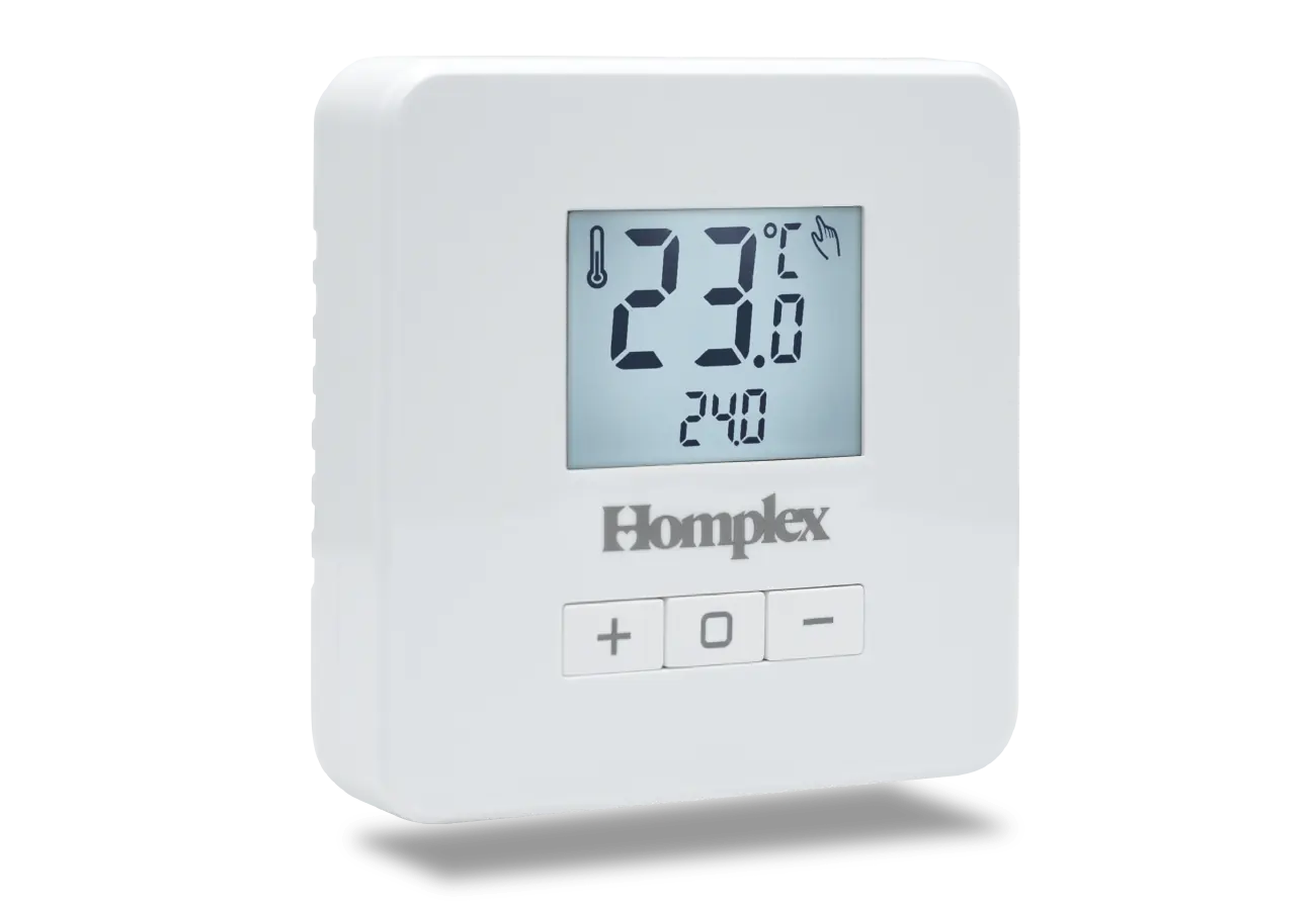 Homplex EVO X termostat ambiental neprogramabil - stanga 30
