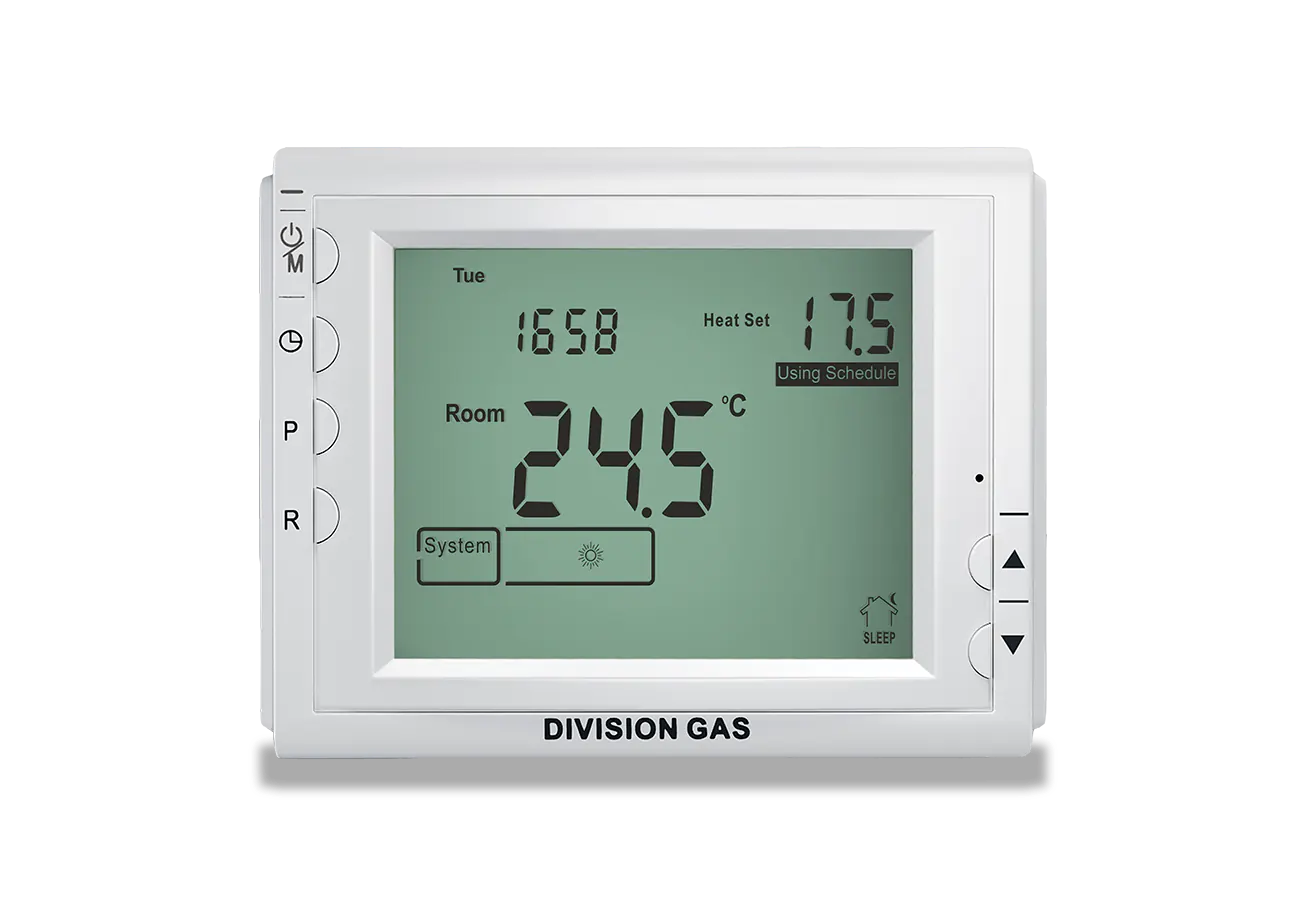 termostat-ambiental-programabil-DG908-GT-vedere-fata