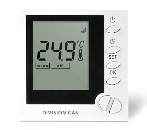 Termostat programabil pentru pardoseala DG803X fata
