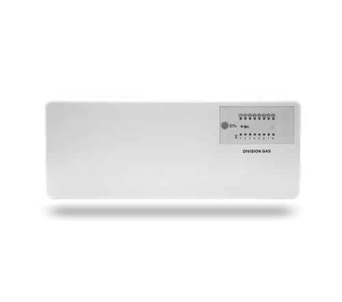 Unitate centrala de control pentru încălzirea în pardoseală SCU209DE vederea frontală