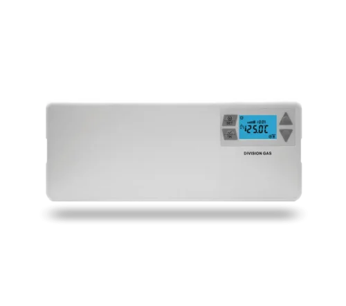 Central control unit for underfloor heating SCU209i front view