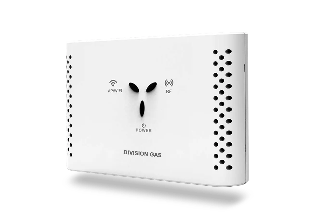 DGWG control unit for smart actuators side view