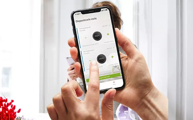 Homplex NX1 app, programs with unlimited intervals