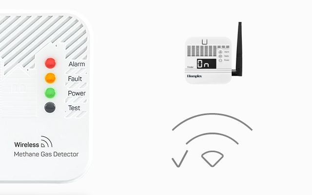 Homplex HD100 PRO RF Chiar și 300 m acoperire