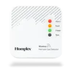 NOU! Detector de gaz metan radio – Homplex HD100 PRO RF