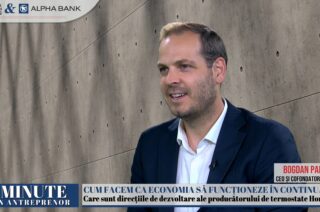 ZF 15 minute cu un antreprenor. Bogdan Panainte, CEO şi cofondator Homplex: Cochetăm constant cu ideea de a intra pe alte pieţe, ne uităm în special la Ungaria şi Polonia