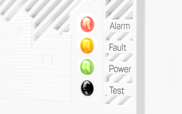 Semnale luminoase vizibile detector de gaz fără fir Homplex HD100 PRO RF