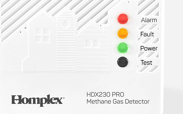 Activating the Homplex HDX230 PRO methane gas detector