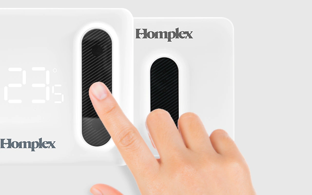 Features Homplex HT2310 wr Butoane tactile
