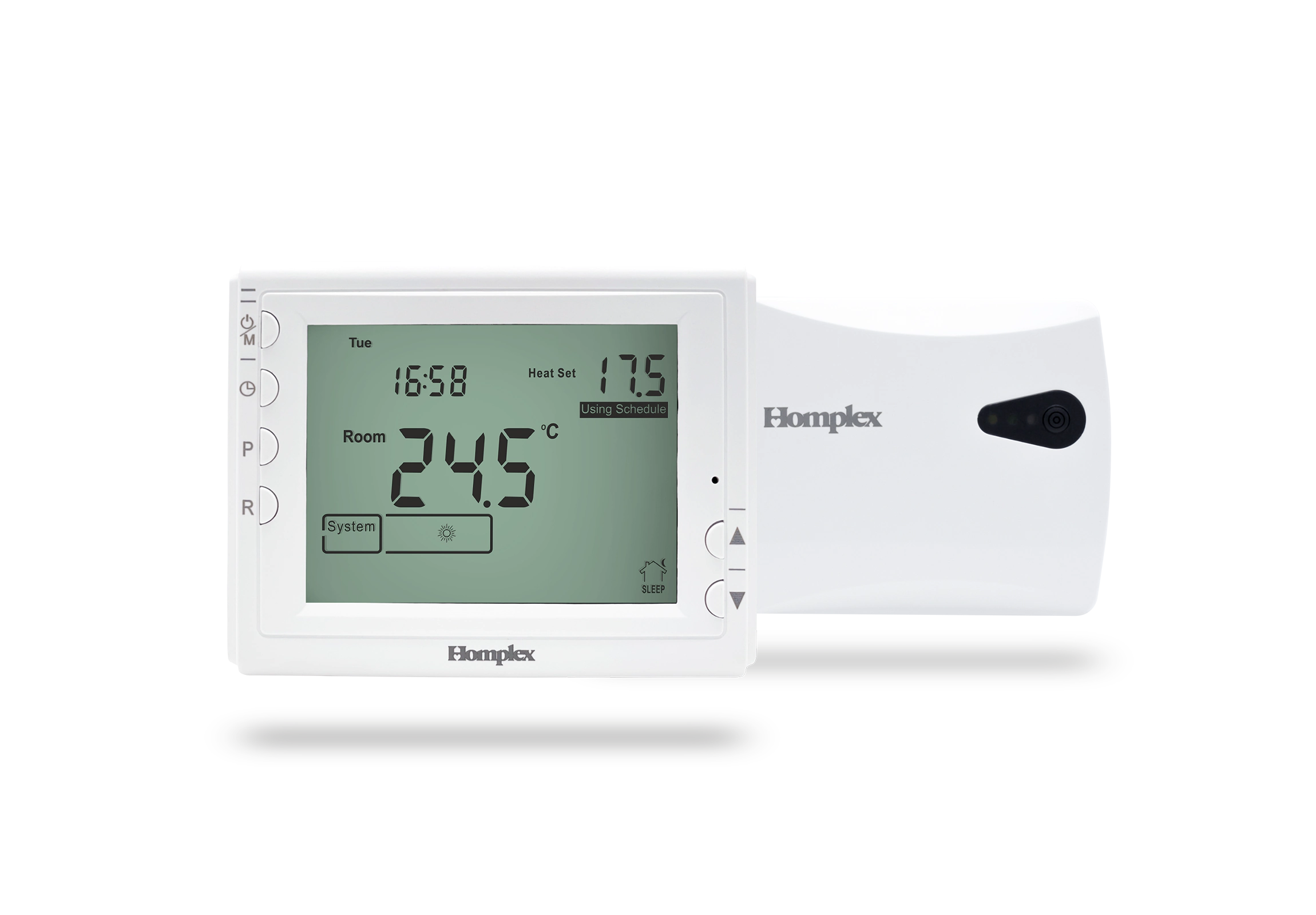 Homplex 909 RF termostat cu receptor