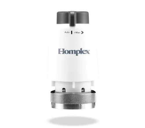 Homplex 92 Servomotor (actuator) încălzire în pardoseală Frontal