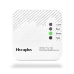 Detector de gaz metan cu fir și declanșare 12V – Homplex HD100 PRO 12V