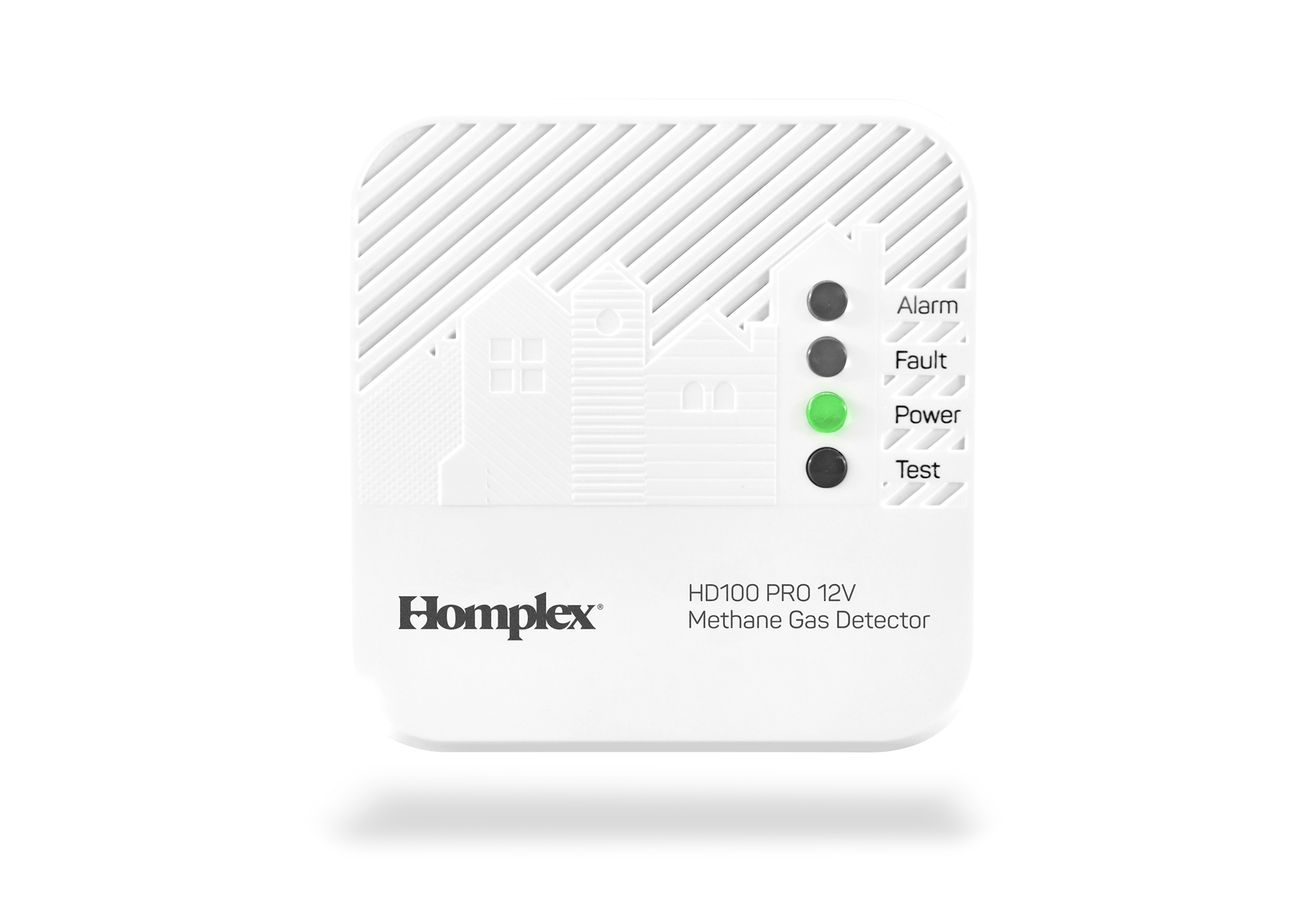 Homplex HD100 PRO 12V Frontal fara alarme