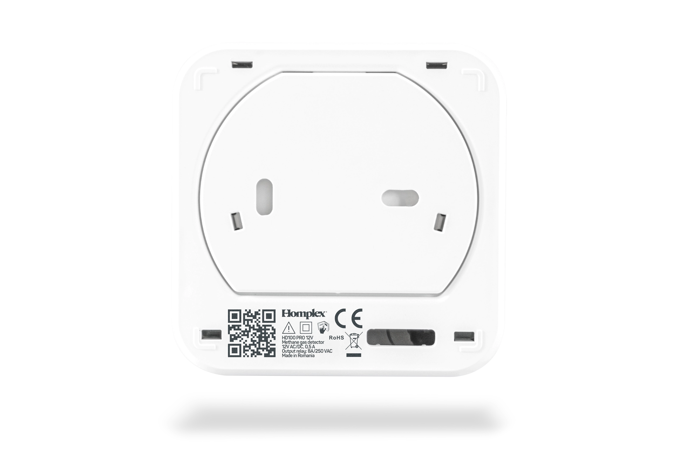 Homplex HD100 PRO 12V Spate si placa de montaj