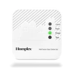 NOU! Detector de gaz metan cu fir și declanșare 230V – Homplex HD100 PRO