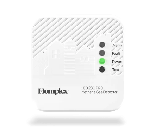 Homplex HDX230 PRO Frontal fara alarme
