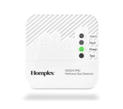 Homplex HDX24 PRO Frontal fara alarme