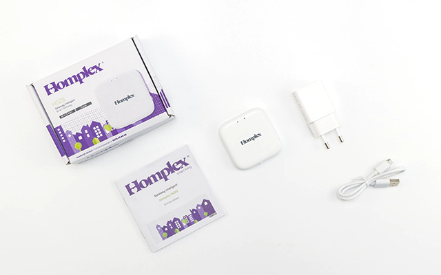 Homplex HG23 gateway inteligent Accesorii incluse