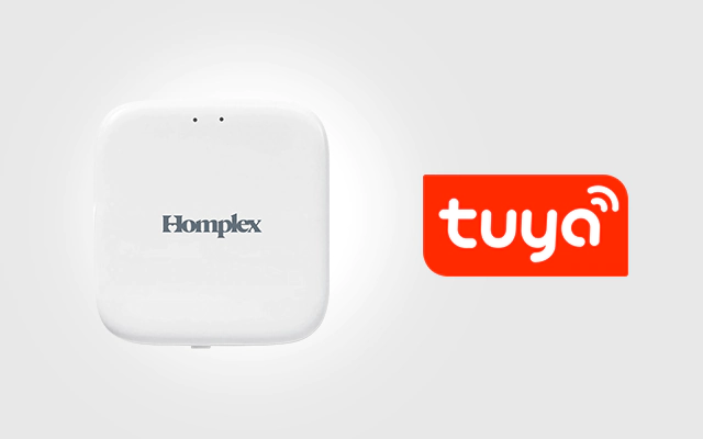 Homplex HG23 gateway inteligent Functioneaza cu tuya
