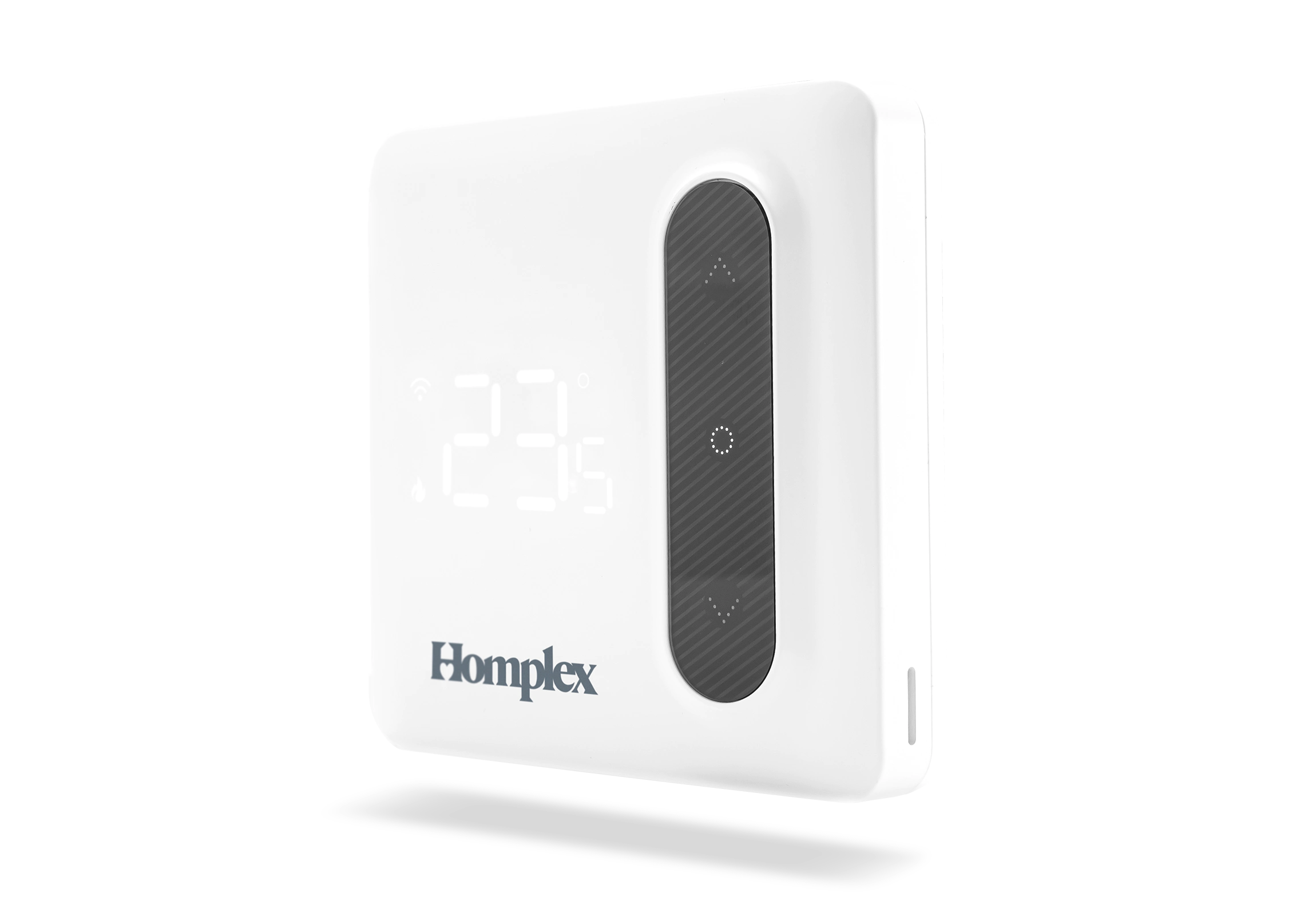 Homplex HT2310 WR termostat ambiental smart lateral dreapta