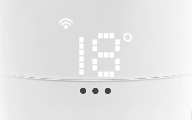 Homplex HTRV23 Robinet termostatic inteligent afisaj led sub carcasa