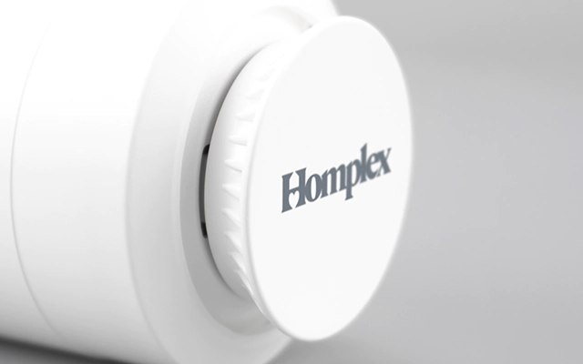 Homplex HTRV23 Robinet termostatic inteligent buton rotativ unic