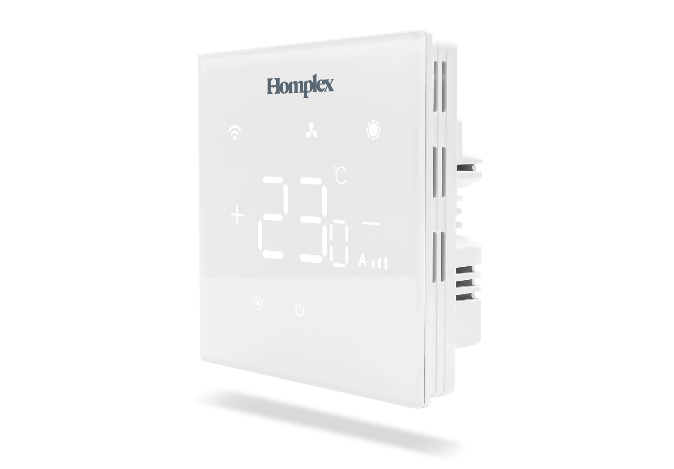 Homplex HTV2320 Termostat inteligent ventiloconvector lateral dreapta