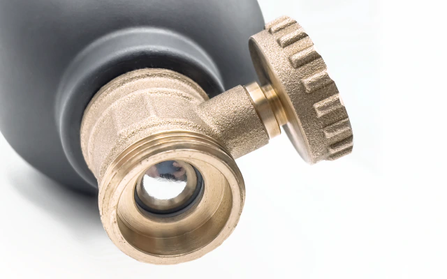 Homplex Ultra Pure MF12000 Valvă de purjare cu cheie inclusă