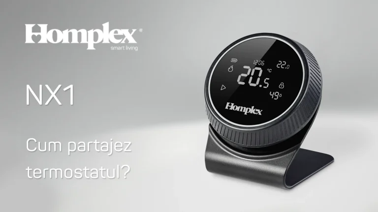 Homplex NX1 sharing the thermostat