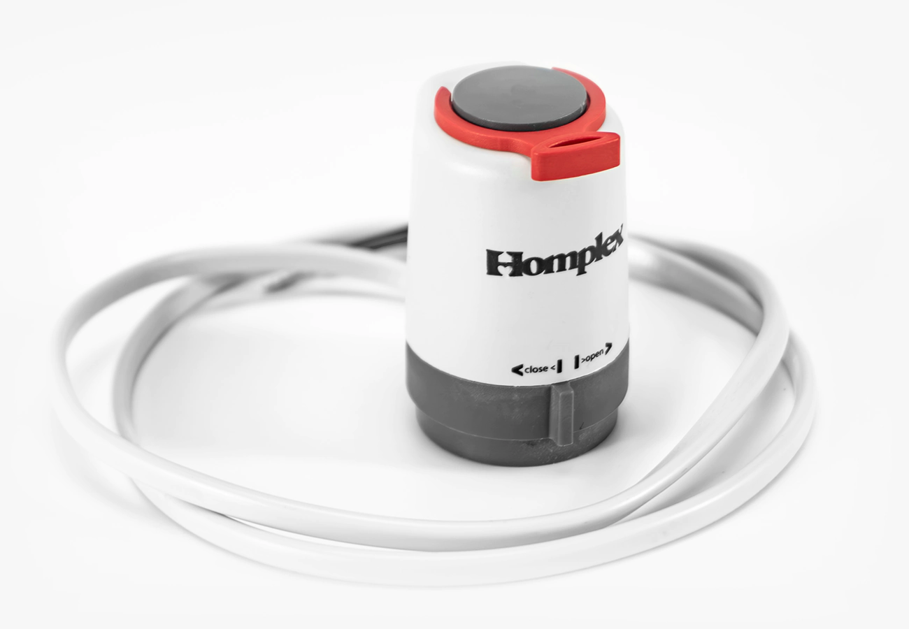 Homplex 66 Actuator electro-termic pentru încălzirea prin pardoseală Actuator complex