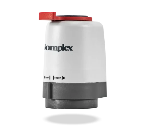 Homplex 66 Actuator electro-termic pentru încălzirea prin pardoseală Lateral Dreapta