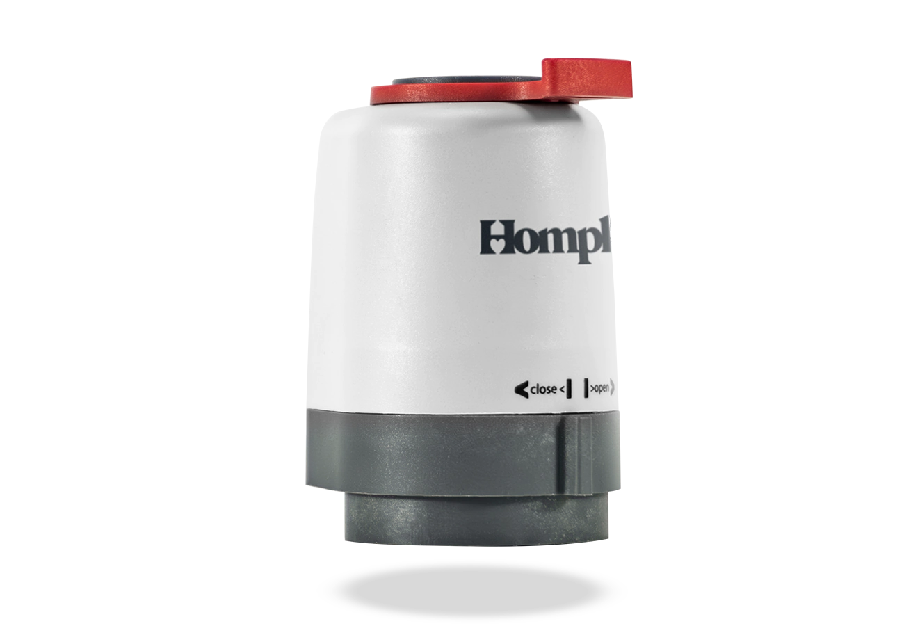 Homplex 66 Actuator electro-termic pentru încălzirea prin pardoseală Lateral Stanga