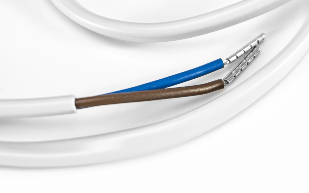 Homplex 66 Actuator electro-termic pentru încălzirea prin pardoseală Pinuri terminale