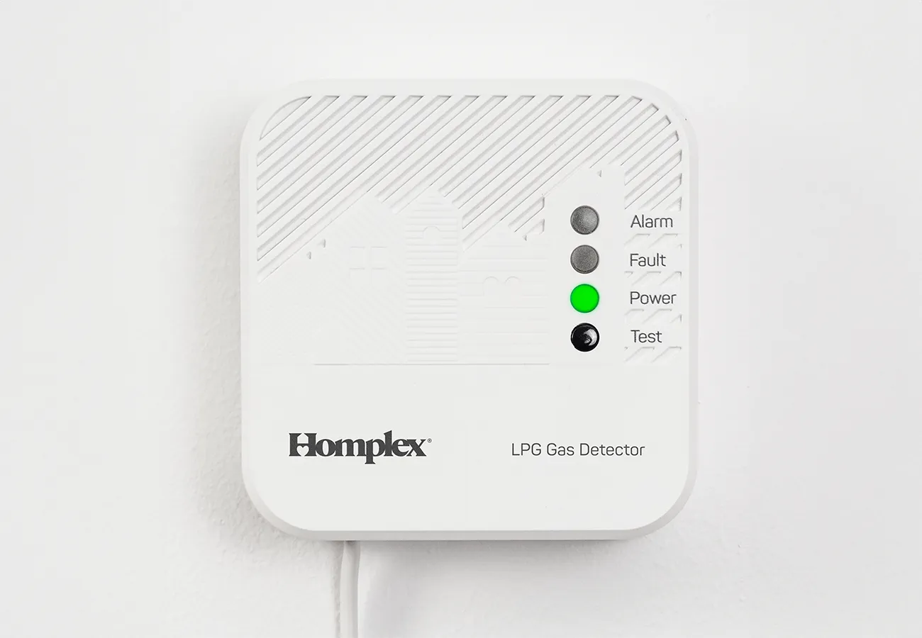 Homplex HD100 PRO GPL Montat pe perete frontal