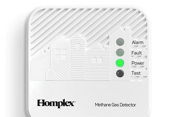 Activarea detectorului de gaz GPL Homplex HD100 PRO GPL