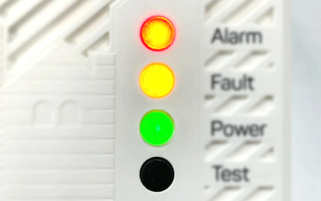 Semnale luminoase detector de gaz GPL Homplex HD100 PRO GPL