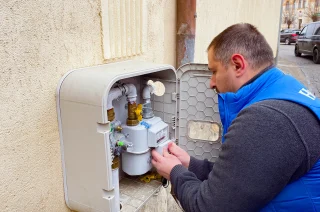 Instalare pe contor AMR2407 Automated Meter Reader (AMR)