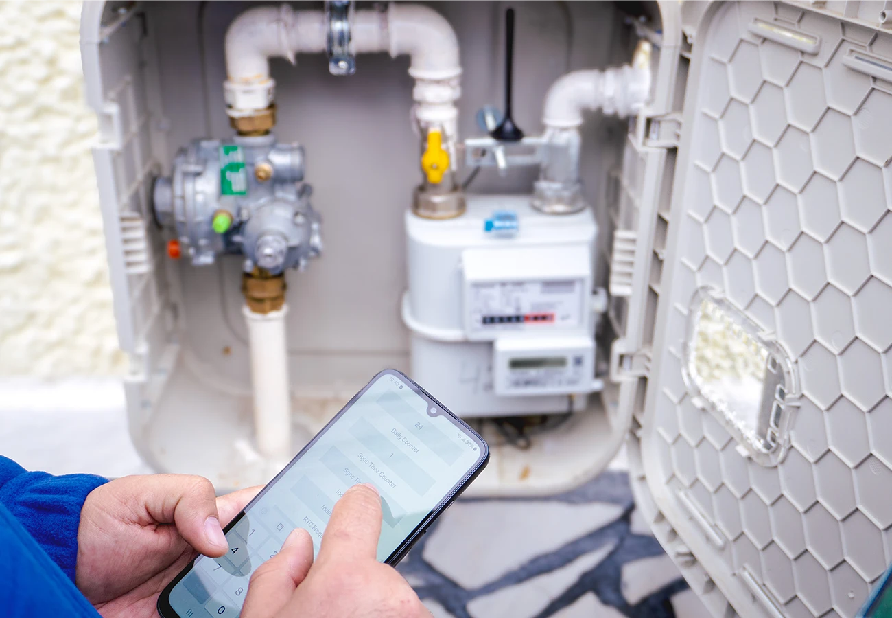 Programare Instalare AMR2407 Automated Meter Reader (AMR)
