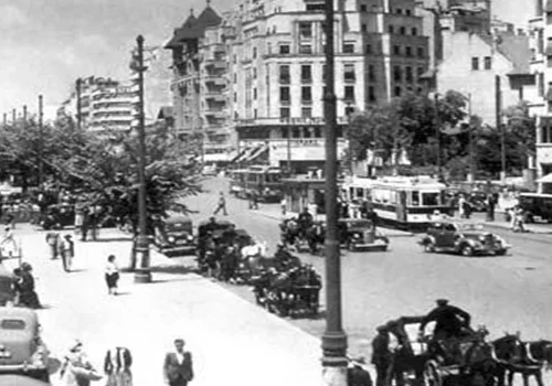 Bucuresti interbelic free public domain