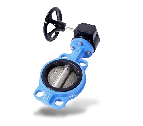 Wafer butterfly valve