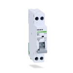 Siguranță automată Noark 1P+N 10A C 4.5kA IP20