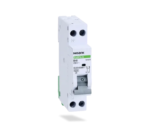 Siguranta automata Noark 1P+N 20A C 4.5kA IP20